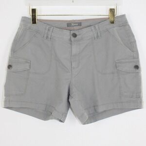 Natural Reflections Cargo Shorts Utility Stretch 6 Grey